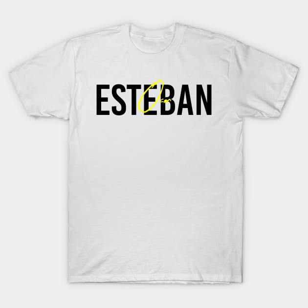 Esteban Ocon Design T-Shirt by GreazyL